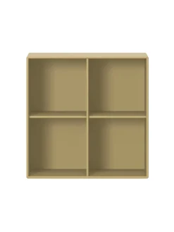 1112 reol inkl. hjul fra Montana