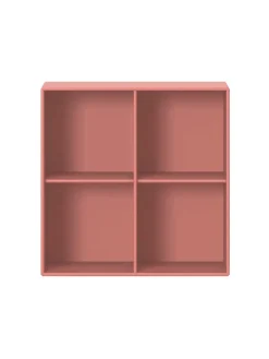 1112 reol inkl. hjul fra Montana