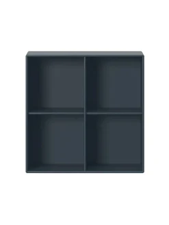 1112 reol inkl. hjul fra Montana