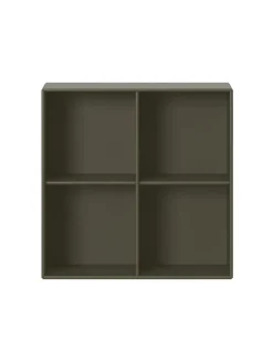 1112 reol inkl. hjul fra Montana