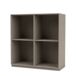 1112 reol inkl. hjul fra Montana