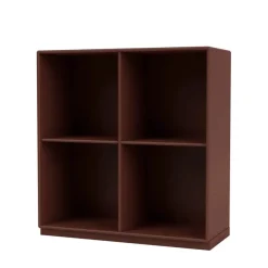 1112 reol inkl. hjul fra Montana