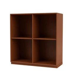 1112 reol inkl. hjul fra Montana