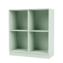 1112 reol inkl. hjul fra Montana