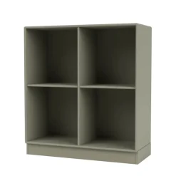 1112 reol inkl. hjul fra Montana