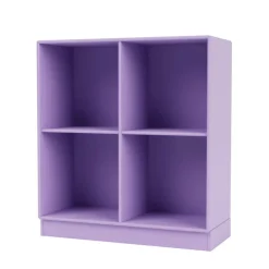 1112 reol inkl. hjul fra Montana