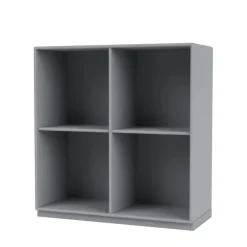 1112 reol inkl. hjul fra Montana