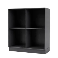 1112 reol inkl. hjul fra Montana