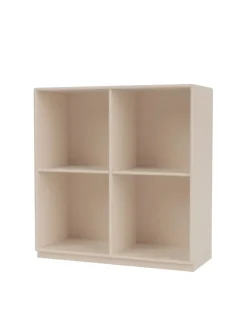 1112 reol inkl. hjul fra Montana