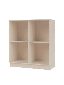 1112 reol inkl. hjul fra Montana