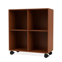 1112 reol inkl. hjul fra Montana