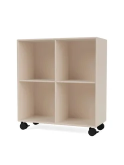 1112 reol inkl. hjul fra Montana