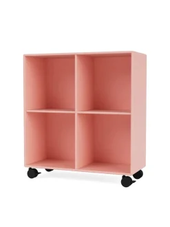 1112 reol inkl. hjul fra Montana