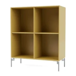 1112 reol inkl. hjul fra Montana