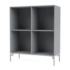 1112 reol inkl. hjul fra Montana