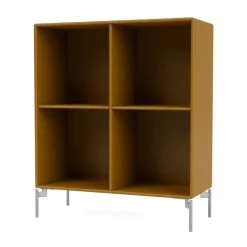 1112 reol inkl. hjul fra Montana