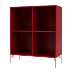 1112 reol inkl. hjul fra Montana