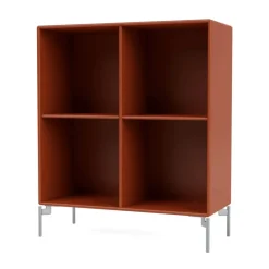 1112 reol inkl. hjul fra Montana