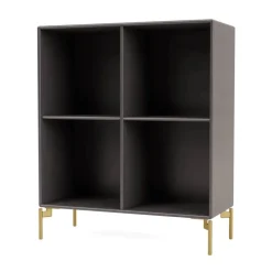 1112 reol inkl. hjul fra Montana