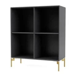 1112 reol inkl. hjul fra Montana