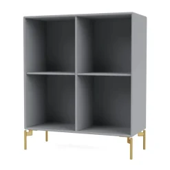 1112 reol inkl. hjul fra Montana