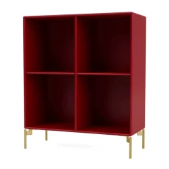 1112 reol inkl. sokkel fra Montana