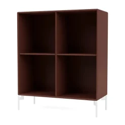 1112 reol inkl. sokkel fra Montana