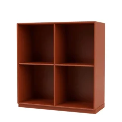 1112 reol inkl. sokkel fra Montana