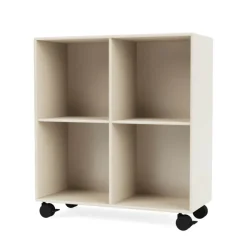 1112 reol inkl. sokkel fra Montana