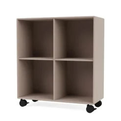 1112 reol inkl. sokkel fra Montana