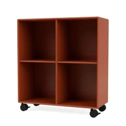 1112 reol inkl. sokkel fra Montana