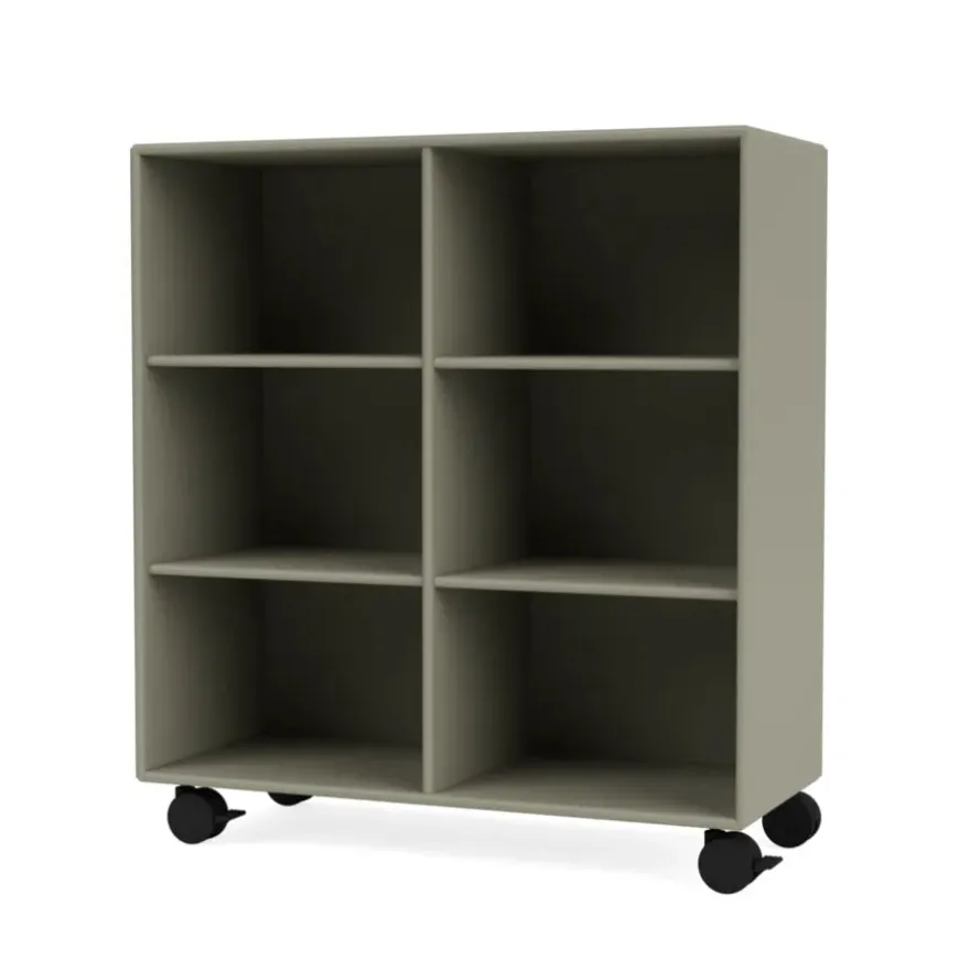 1113 reol inkl. sokkel fra Montana