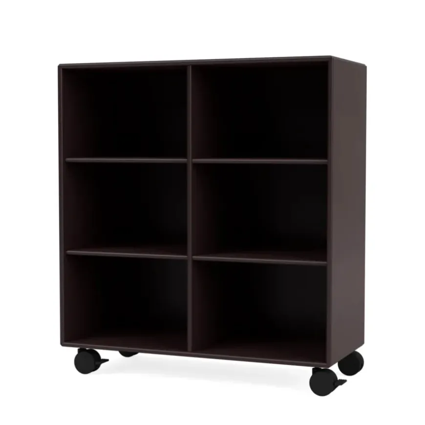 1113 reol inkl. sokkel fra Montana