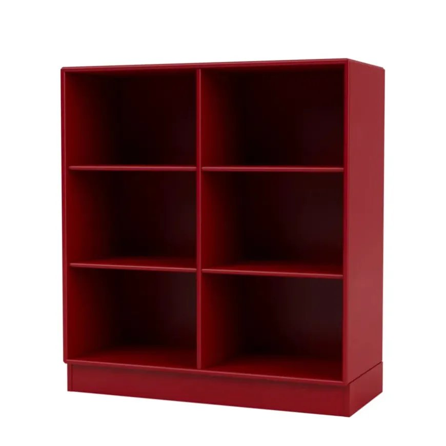 1113 reol inkl. sokkel fra Montana