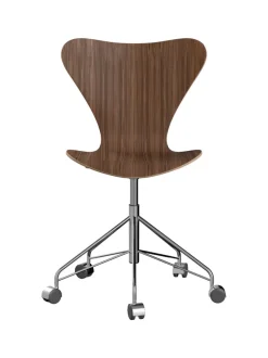 3117 Serie 7 Kontorstol af Arne Jacobsen