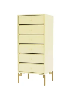 1362 Skuffemodul inkl. sokkel fra Montana