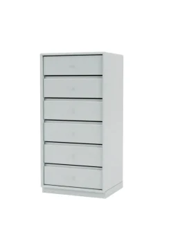 1362 Skuffemodul inkl. sokkel fra Montana