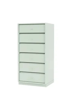 1362 Skuffemodul inkl. sokkel fra Montana