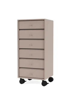 1362 Skuffemodul inkl. sokkel fra Montana