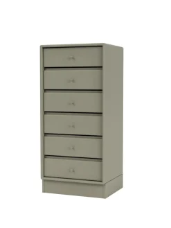 1362 Skuffemodul inkl. sokkel fra Montana