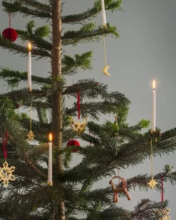 2024 Stjerne Lyseholder, guldbelagt fra Georg Jensen