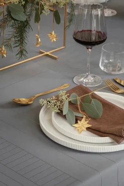 2024 Stjerne Lyseholder, guldbelagt fra Georg Jensen