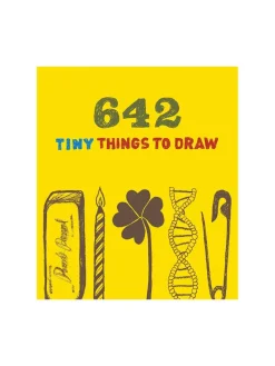 642 Tiny Things to Draw fra New Mags