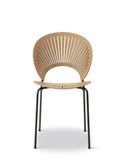 3398 Trinidad Stol, eg olie af Nanna Ditzel