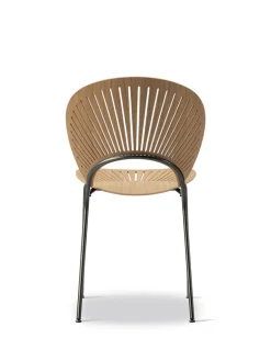 3398 Trinidad Stol, eg olie af Nanna Ditzel