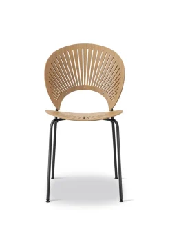 3398 Trinidad Stol, eg olie af Nanna Ditzel