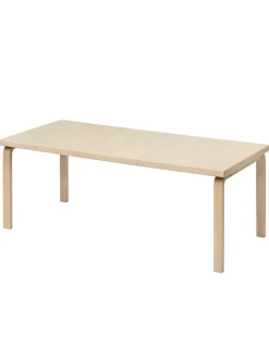 Aalto Table Extendable 97, 135/190x85 cm fra Artek