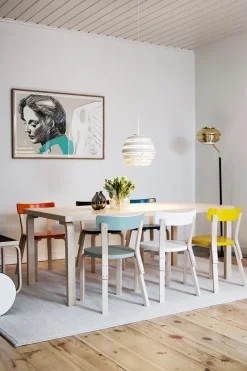 Aalto Table Rectangular 82A, 150x85 cm fra Artek