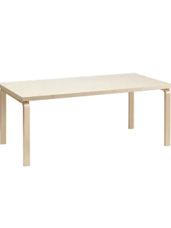 Aalto Table Rectangular 82B, 135x85 cm fra Artek
