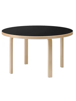 Aalto Table Round, Ø100 cm fra Artek